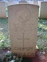 Dar Es Salaam War Cemetery - Mundell, D K